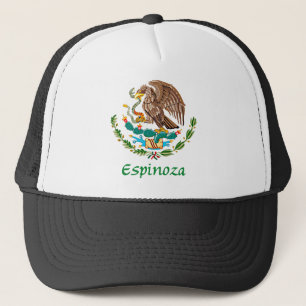 Gorra De Camionero Sello nacional mexicano de Espinoza