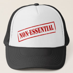 Gorra De Camionero Sello no esencial