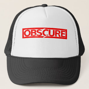 Gorra De Camionero Sello obsceno