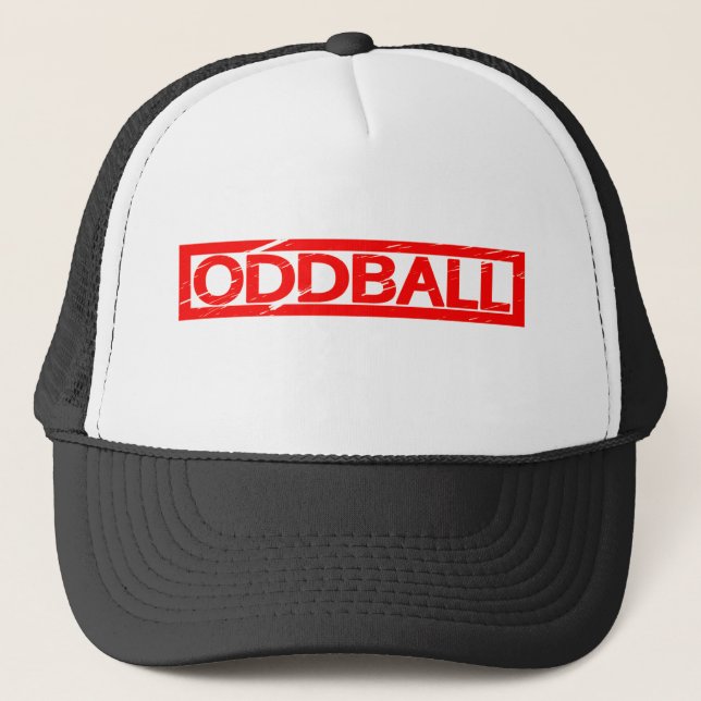 Gorra De Camionero Sello Oddball (Anverso)