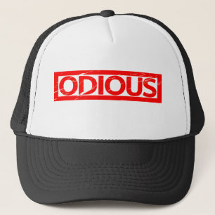 Gorra De Camionero Sello Odioso