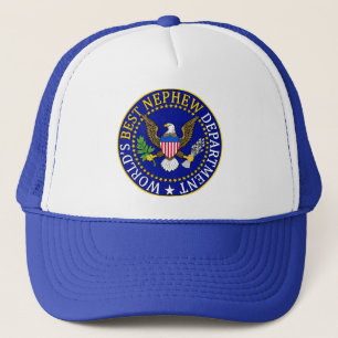 Gorra De Camionero Sello oficial del mejor departamento de sobrinos d