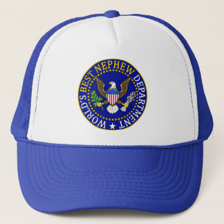 Gorra De Camionero Sello oficial del mejor departamento de sobrinos d