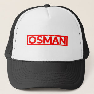 Gorra De Camionero Sello Osman