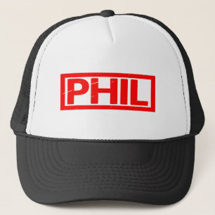 Gorra De Camionero Sello Phil