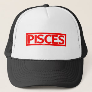 Gorra De Camionero Sello Pisces