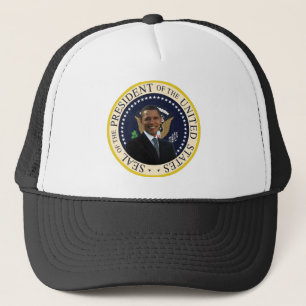 Gorra De Camionero Sello presidencial de Obama