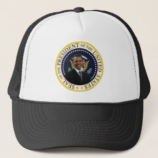 Gorra De Camionero Sello presidencial de Obama