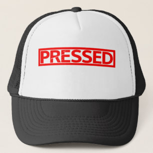 Gorra De Camionero Sello presionado