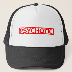 Gorra De Camionero Sello Psicótico