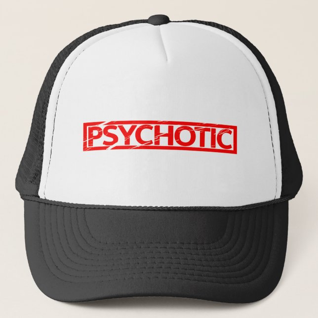 Gorra De Camionero Sello Psicótico (Anverso)