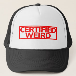 Gorra De Camionero Sello raro certificado