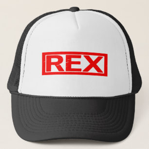 Gorra De Camionero Sello Rex