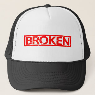 Gorra De Camionero Sello roto