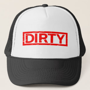 Gorra De Camionero Sello sucio