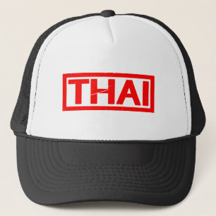 Gorra De Camionero Sello tailandés