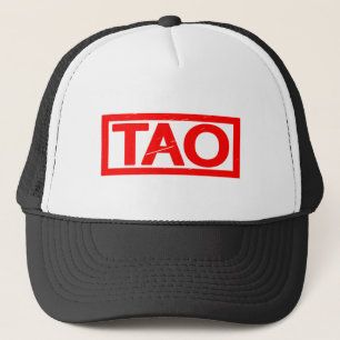 Gorra De Camionero Sello Tao