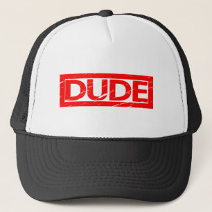 Gorra De Camionero Sello tipo