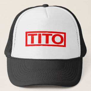 Gorra De Camionero Sello Tito