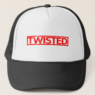 Gorra De Camionero Sello torcido