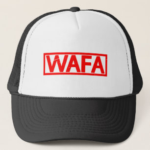 Gorra De Camionero Sello Wafa