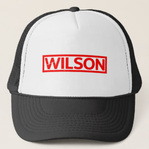 Gorra De Camionero Sello Wilson