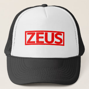 Gorra De Camionero Sello Zeus