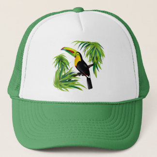 Gorra De Camionero Selva Toucan