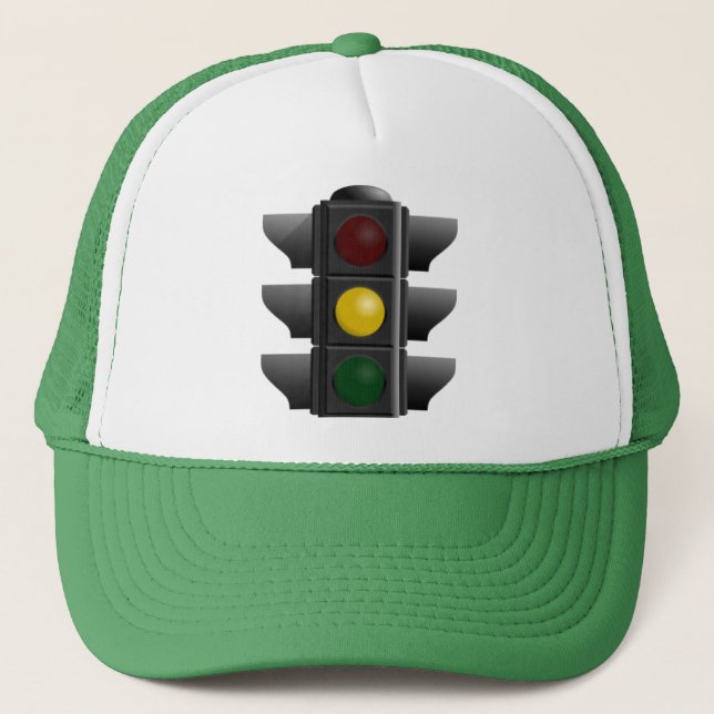 Gorra De Camionero Semáforo (Anverso)