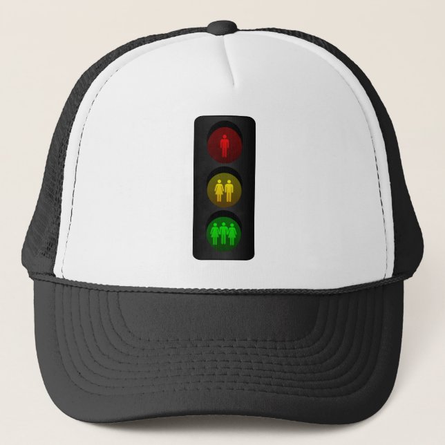 Gorra De Camionero Semáforo (Anverso)