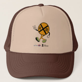 Gorra De Camionero Semana de Seguridad Ferroviaria Advertencia Previa