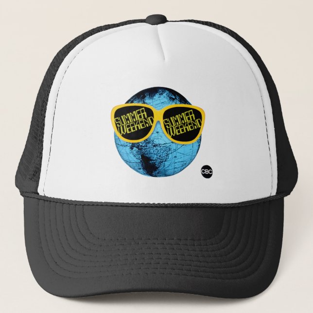 Gorra De Camionero Semana de verano de CBC (Anverso)