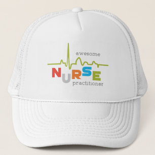 Gorra De Camionero Semana Nacional de Enfermeras Profesionales Increí