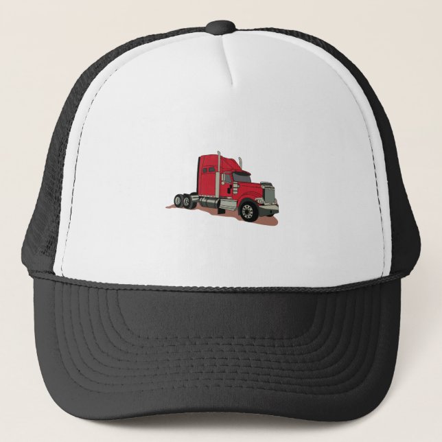 Gorra De Camionero Semi camión (Anverso)