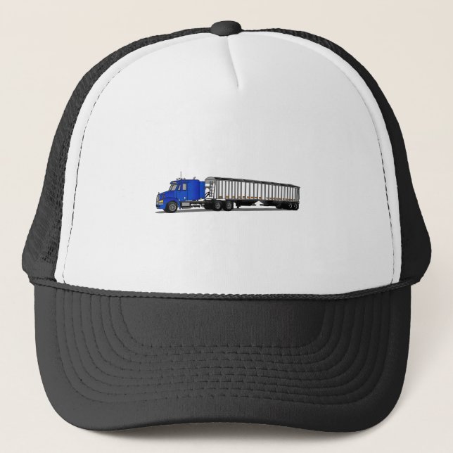 Gorra De Camionero Semi tractor remolque (Anverso)