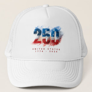 Gorra De Camionero Semicucentenario EE. UU. 250 aniversario de Améric