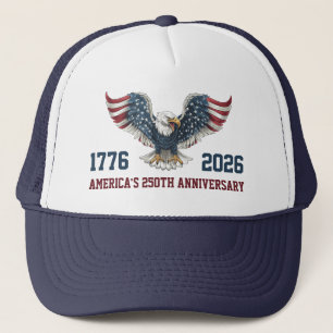 Gorra De Camionero Semiquincentenario Aniversario 250 de América