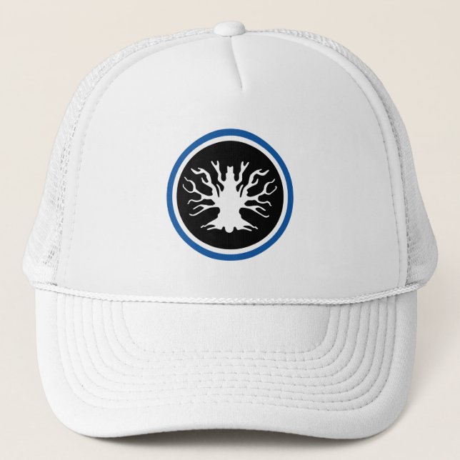 Gorra de camionero Semper Vigilans (Anverso)