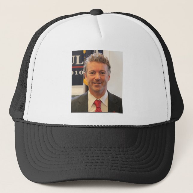 Gorra De Camionero Senador Rand Paul (Anverso)