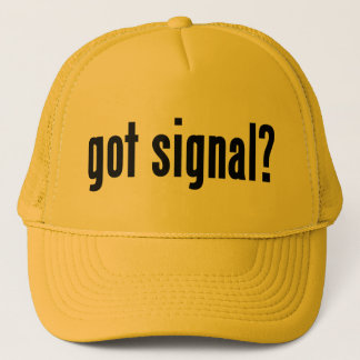 Gorra De Camionero ¿señal conseguida?