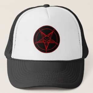 GORRA DE CAMIONERO SEÑAL DE BAPHOMET