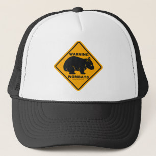 Gorra De Camionero Señal de peligro de Wombat