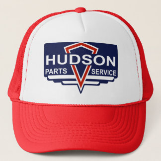 Gorra De Camionero Señal de piezas de Hudson de época