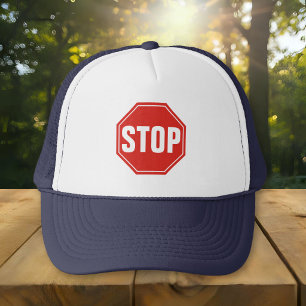 Gorra De Camionero señal de STOP