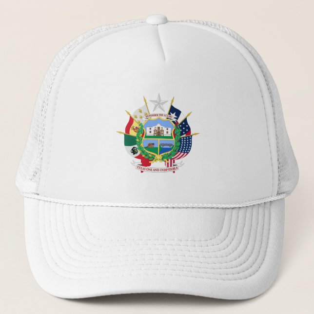 Gorra De Camionero Señal de Texas (Anverso)
