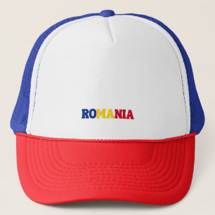 Gorra De Camionero Sencilla vestimenta moderna de la bandera nacional