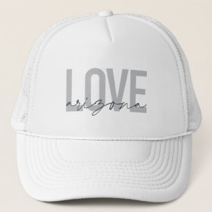 Gorra De Camionero Sencillo, moderno, urbano, genial diseño Love Ariz