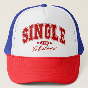 Gorra De Camionero Sencillo y fabuloso anti San Valentín