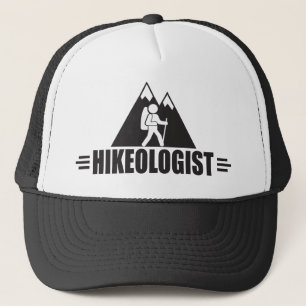 Gorra De Camionero Senderismo divertido