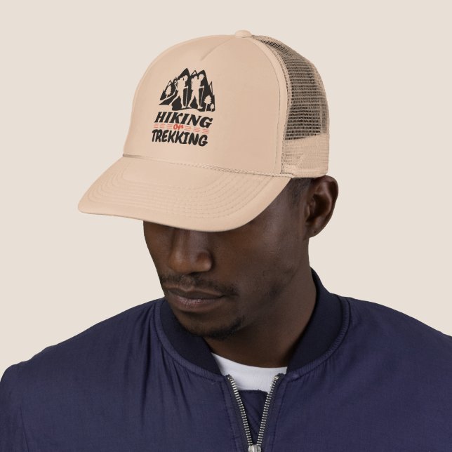 Gorra De Camionero Senderismo o senderismo (In situ)
